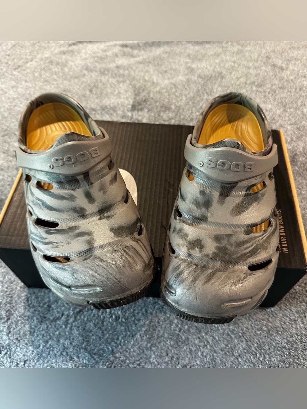 Bogs slip ons